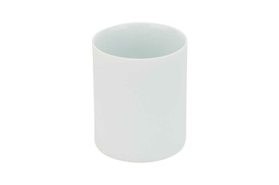 Beker Mini zonder oor 18 cl Charming White