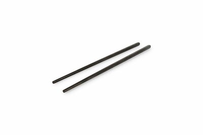 Chopsticks Helix RVS set van 6 Zwart 