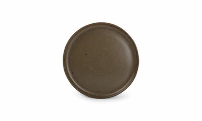 Dessertbord 22 cm Brown Forma