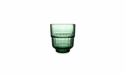 Glas 34 cl groen Tiffany 