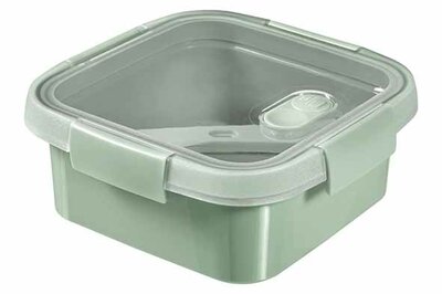 Lunchbox met bestek en bakje Smart to go eco groen 0,9 L Curver 