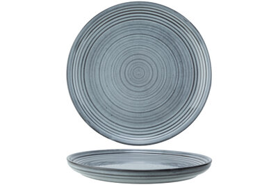 Plat bord 26,5 cm Kentucky Grey 