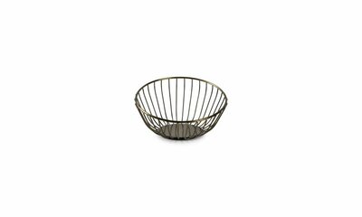 Draadmand 16 cm goud Loft