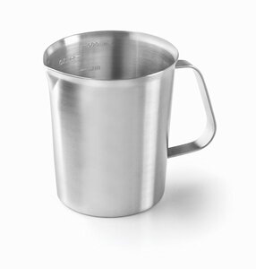 Maatbeker 2 Liter Inox