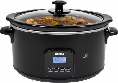 Slowcooker Tristar 4.5L 210W digitaal VS3920