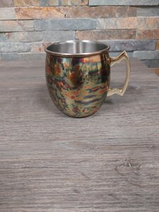 Beker Moscow antiek koper Cosy&Trendy