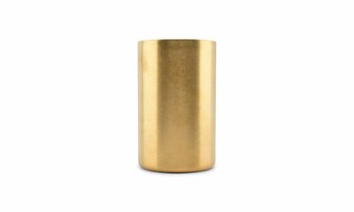 Wijnkoeler 12 cm Antique Gold Bar