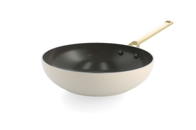 Wokpan Keramisch 28cm BK Sublime Cream White