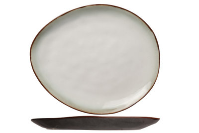 Ontdek Onenigheid Regulatie Bord ovaal 19,5 cm Plato | Modern Oosters servies - AANBIEDING - Kookwinkel  Kitchen&More