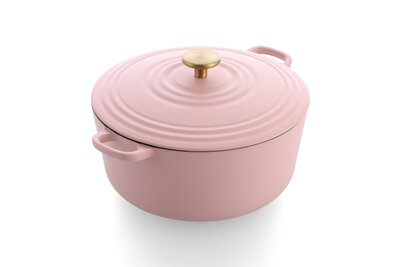 Stoofpot BK Bourgogne 28 cm Blush Pink
