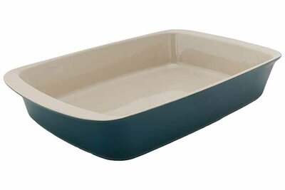 Ovenschaal 34 cm x 5,8 cm groen Fontestic