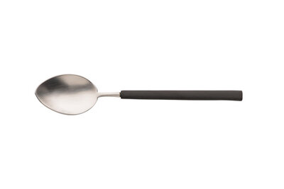 Theelepel 13,8 cm 18/10 zwart Storm