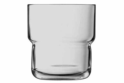 Tumbler glas 22 cl Log Grey