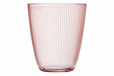 Glas 31 cl Concepto Stripy roze