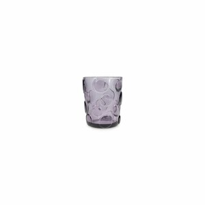 Glas 33 cl Spot paars