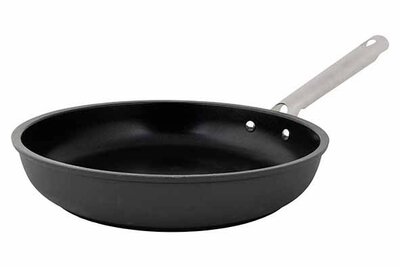 Koekenpan 24 cm Ecodura Zwart 