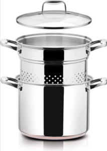 Pastapan 24cm 3-delig Giannini LaBond 