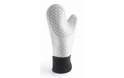 Ovenwant silicone gevoerd