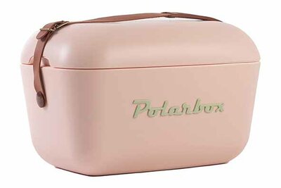 Koelbox Retro Roze 12 Liter