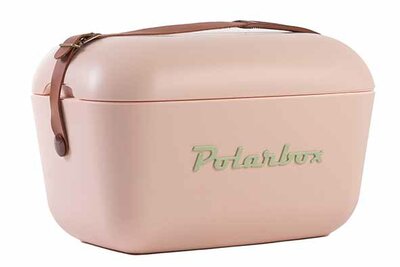 Koelbox Retro Roze 20 Liter