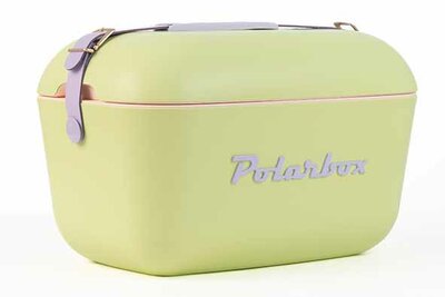 Koelbox Retro Lime Lila 12 Liter