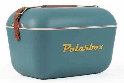 Koelbox Retro Marine Mustard 20 Liter
