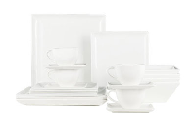 Dinerset servies Julietta 20 delig porselein