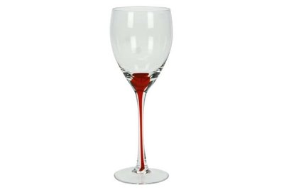 helaas Archaïsch zich zorgen maken Wijnglas Drip rood 35 cl | Aanbieding originele wijnglazen Luminarc -  Kookwinkel Kitchen&More