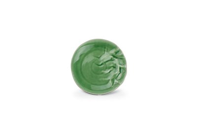 Dessertbord rond groen 20,5 cm Yong Marea