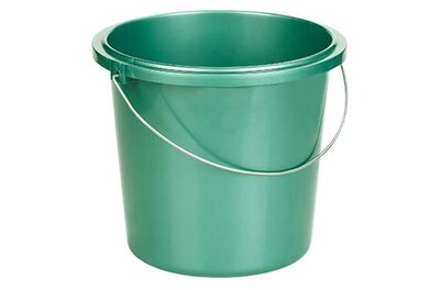 Emmer Metallic Groen 13 Liter Curver
