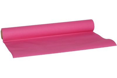 Geletterdheid Tomaat aanbidden Tafelloper roze 40 x 480 cm | Tafellopers en placemats AANBIEDING -  Kookwinkel Kitchen&More