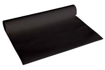 Tafelloper zwart 40 x 480 cm 