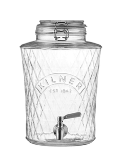 Drankdispenser met kraantje 5 L Diamond