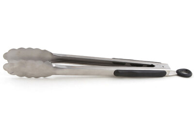 Serveertang 34 cm RVS