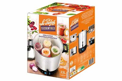 Steriliseerketel 23 L