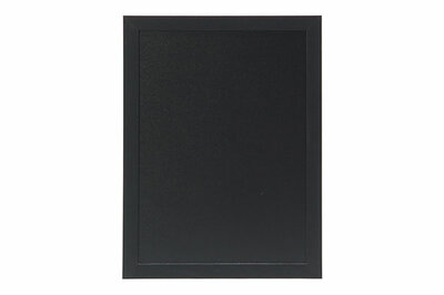 Muur krijtbord incl. krijt en ophangsysteem 40 cm x 30 cm Woody