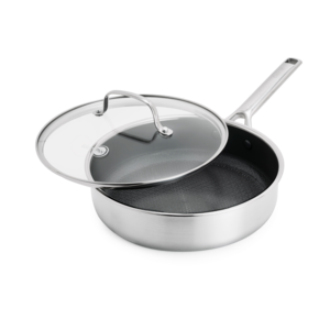 Hapjespan met deksel Greenpan Apex 24cm