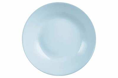 Diep bord 20cm Diwali Paradise Blue