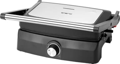Contactgrill Zwart Emerio 