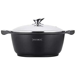 Braadpan 16 cm marmeren coating 