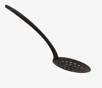 Schuimspaan Basic Nylon 32 cm Nylon Zwart