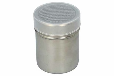 Poedersuikerstrooier 6 cm RVS Bakers Best