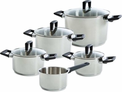 Pannenset 9-delig BK Blue Label