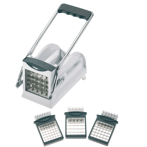 Frietsnijder Easy stix met 3 roosters 