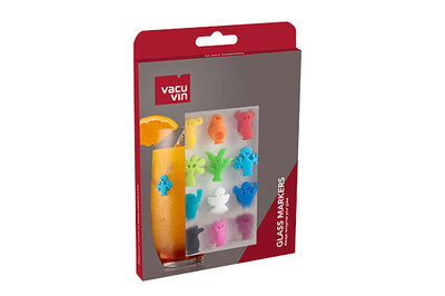 Glasmarkeerder set 12 stuks Vacu Vin