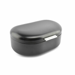 Broodtrommel 40 cm zwart Crust