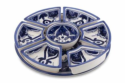 Aperoset 8-delig Blue Fond