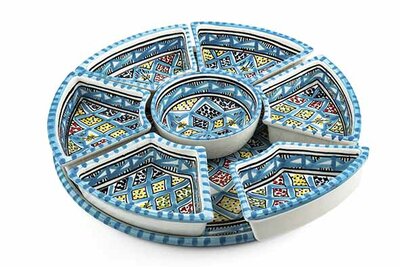 Aperoset 8-delig Turquoise Blue