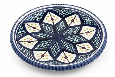 Dessertbord 20,8 cm Shebka