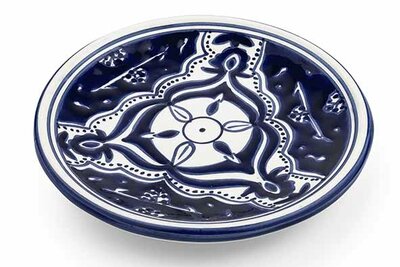 Dessertbord 20,8 cm Blue Fond